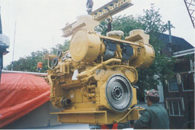 De nieuwe Caterpillar