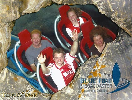 Blue Fire Europapark