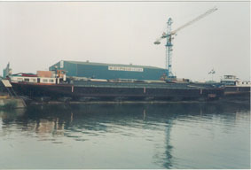 De Primo op de werf
