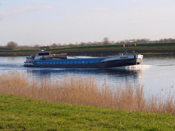 Tholen richting Antwerpen