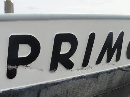 Schade voorschip