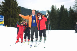 Wintersport in Serfaus