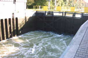 Schutten sluis Griesheim