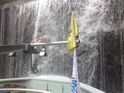 Waterval in sluis Klein Ternaaien