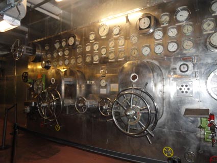 machinekamer ss Rotterdam